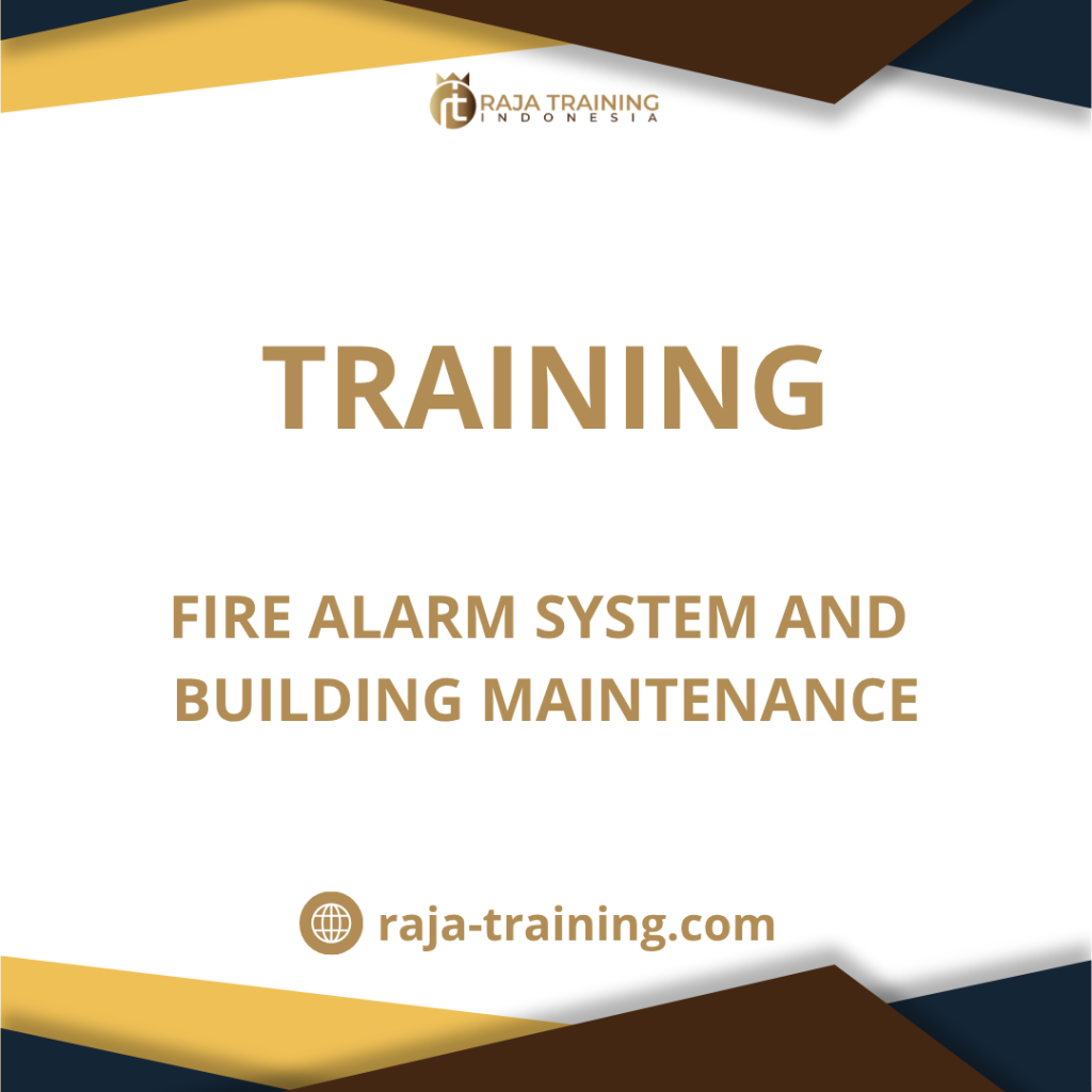 training Sistem Alarm Kebakaran Gedung