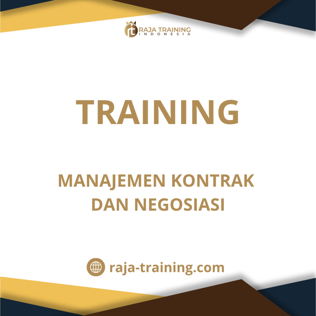 training Manajemen & Negosiasi Kontrak