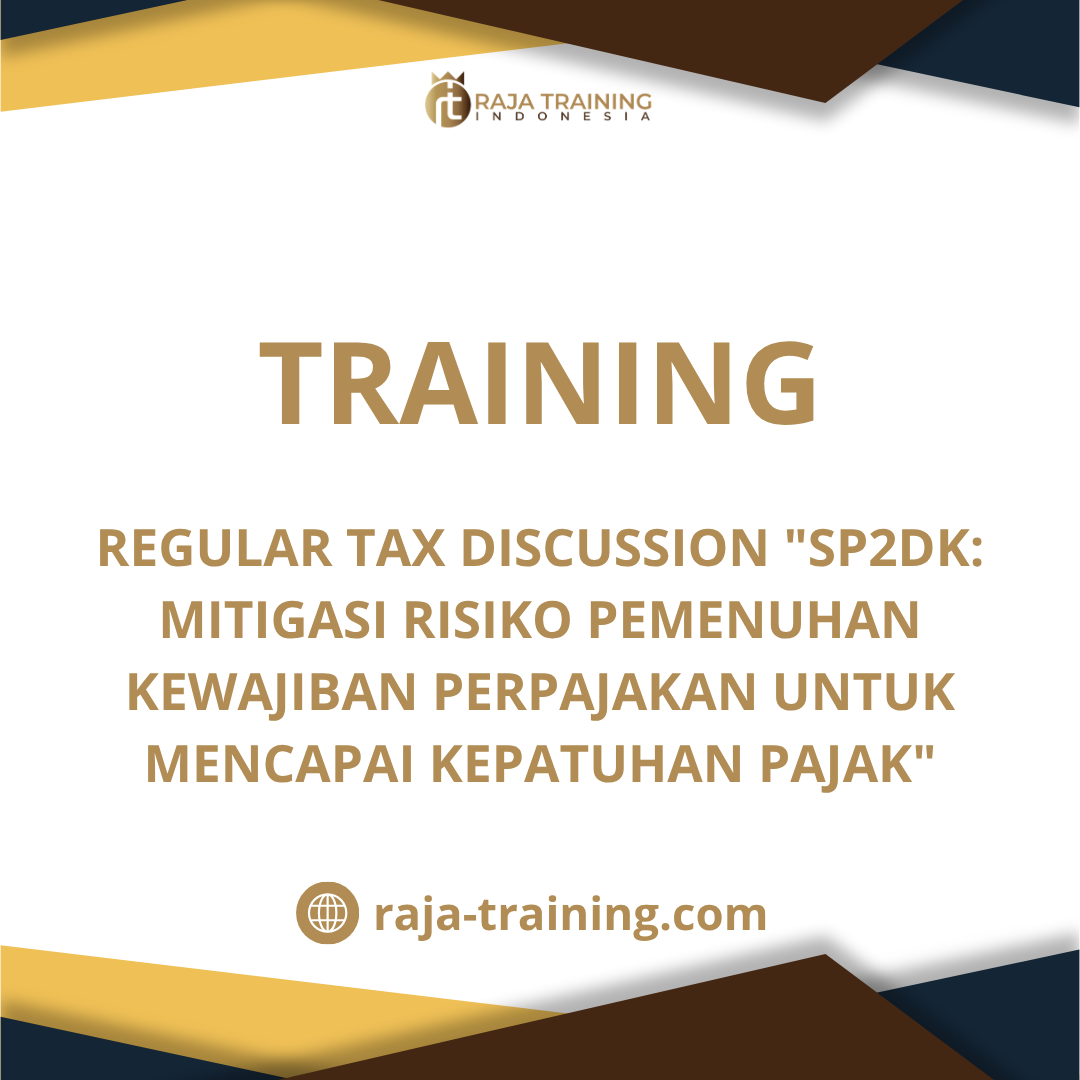 training SP2DK Perpajakan