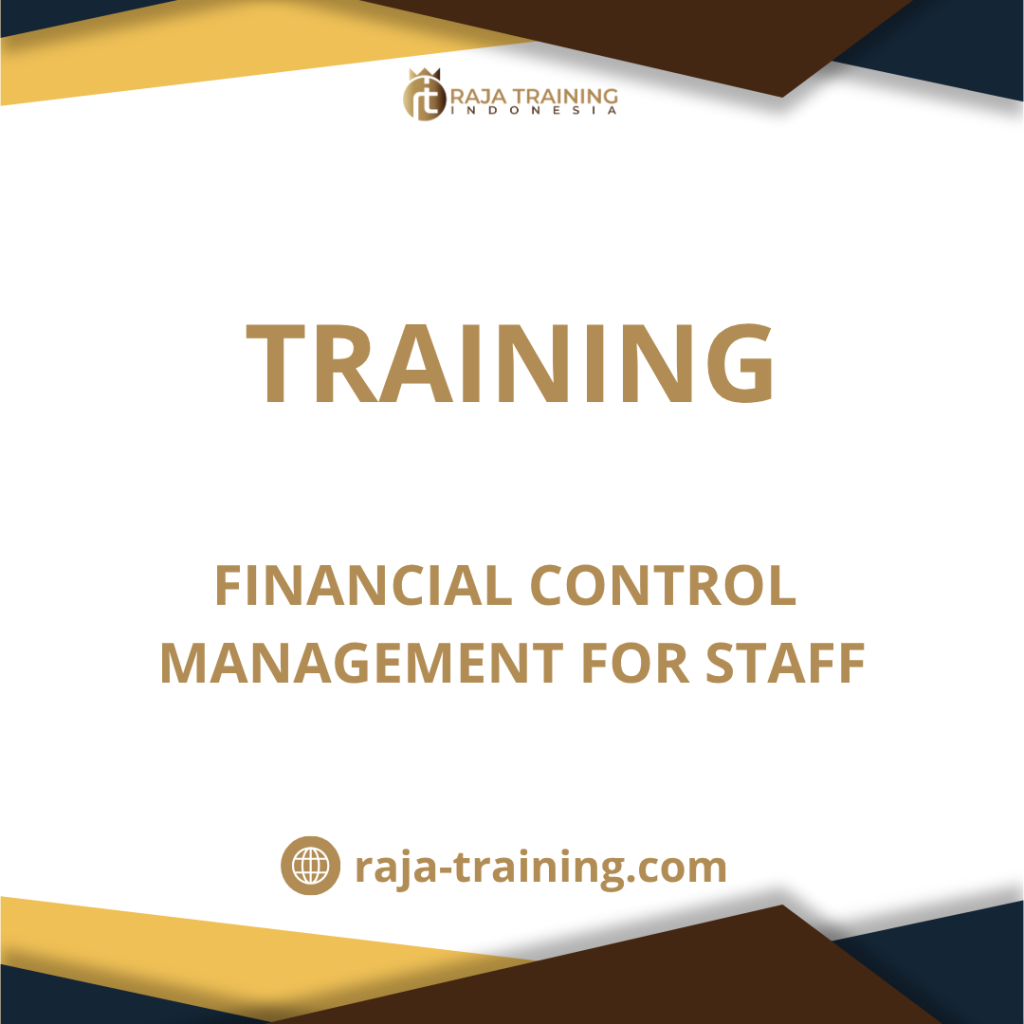training Financial Control Management