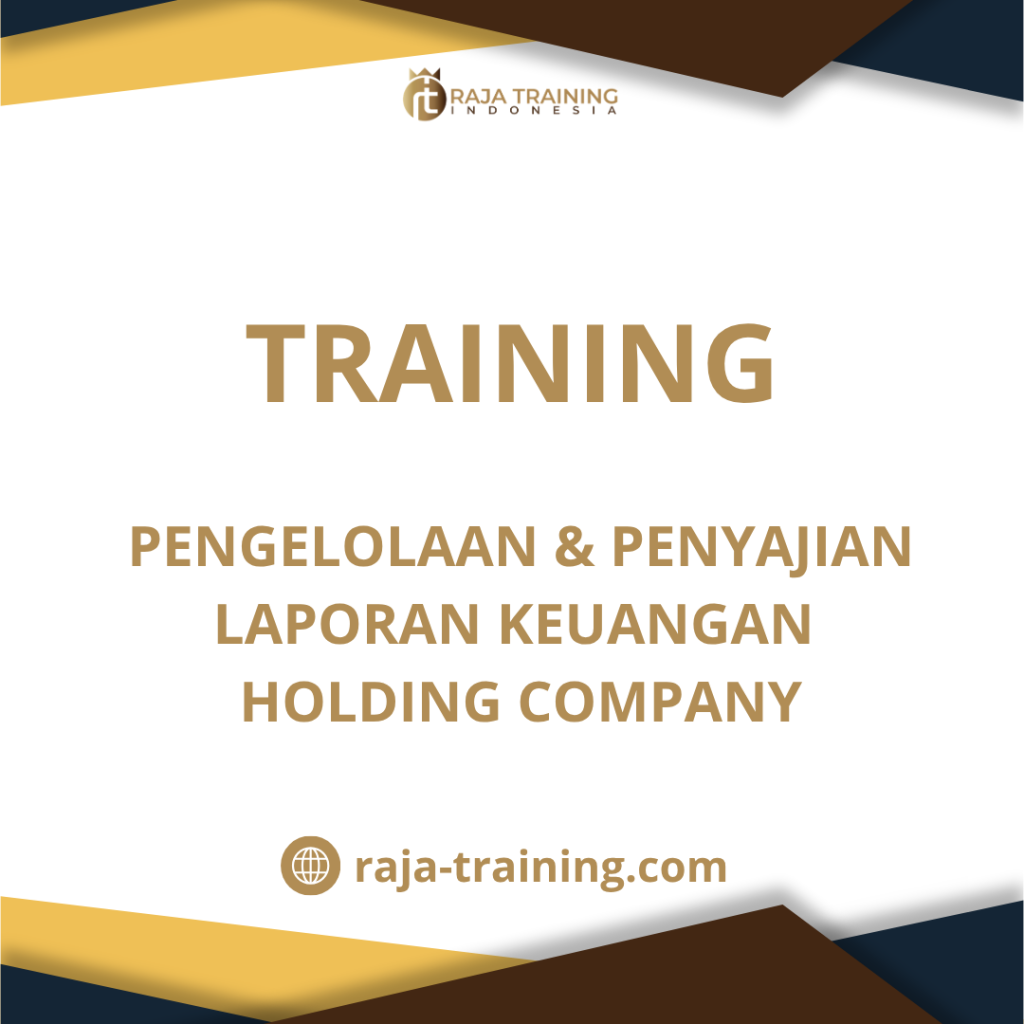 training Laporan Keuangan Holding Company
