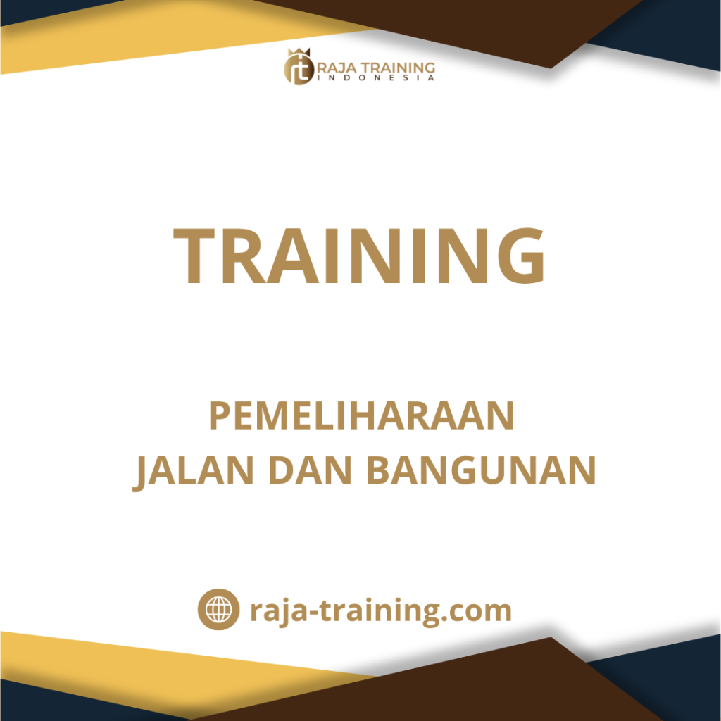 training Pemeliharaan Infrastruktur