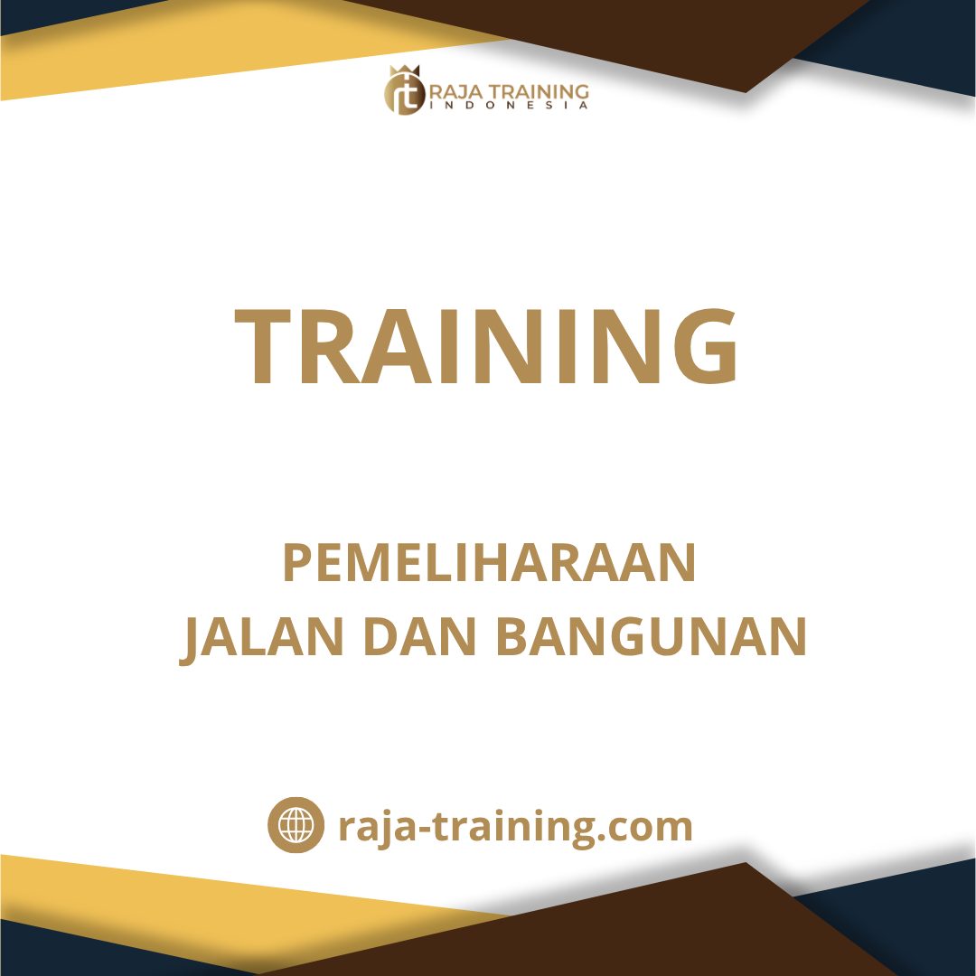 training Pemeliharaan Infrastruktur