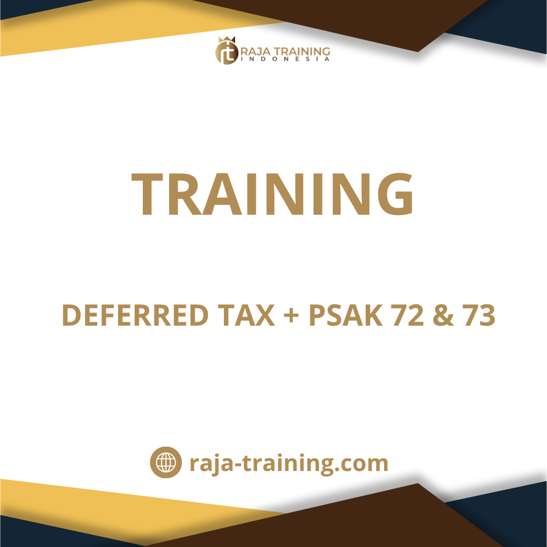 training PSAK 72 dan PSAK 73