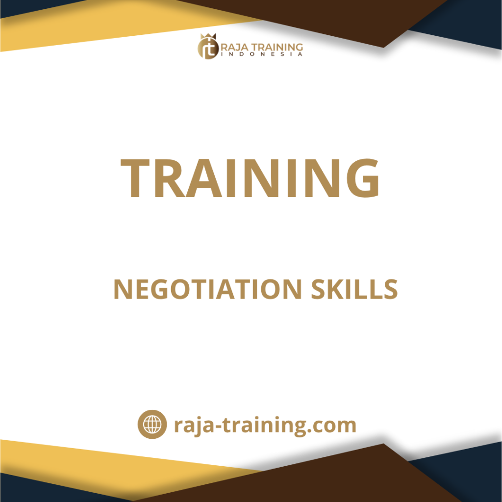 training Keterampilan Negosiasi