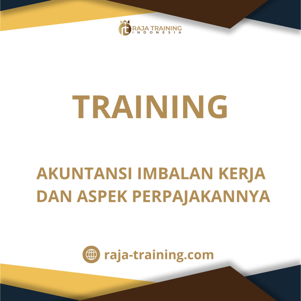 training Perpajakan Imbalan Kerja