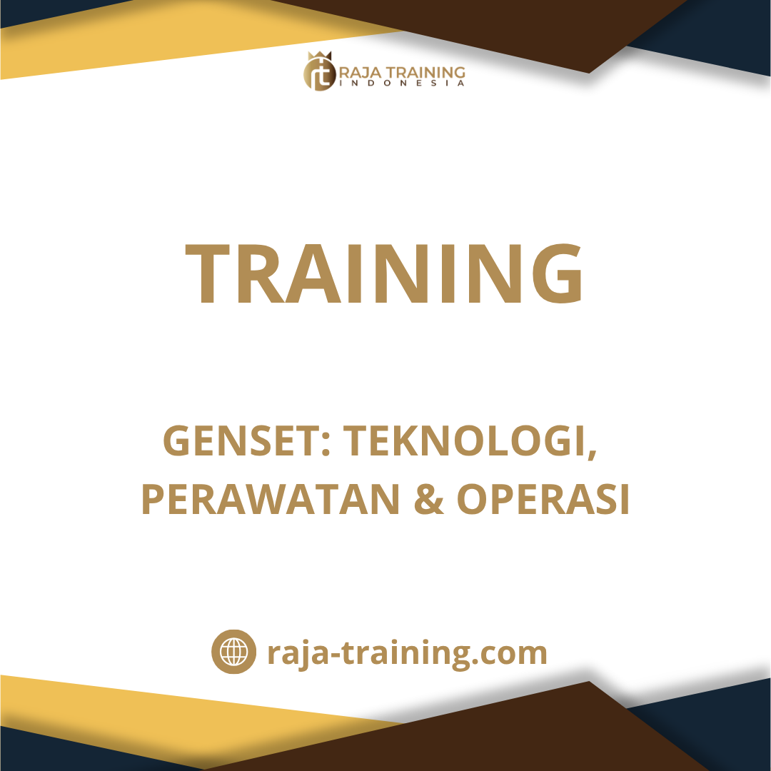 training Teknologi Genset (Generator Set)