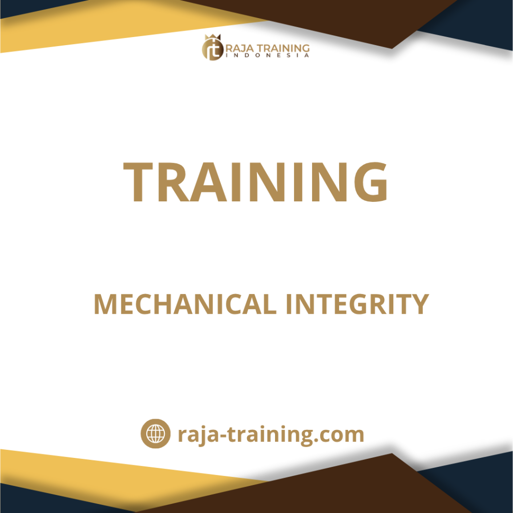training Equipment Integrity