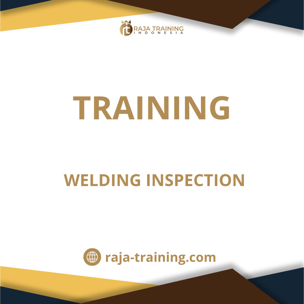 training Inspeksi Pengelasan