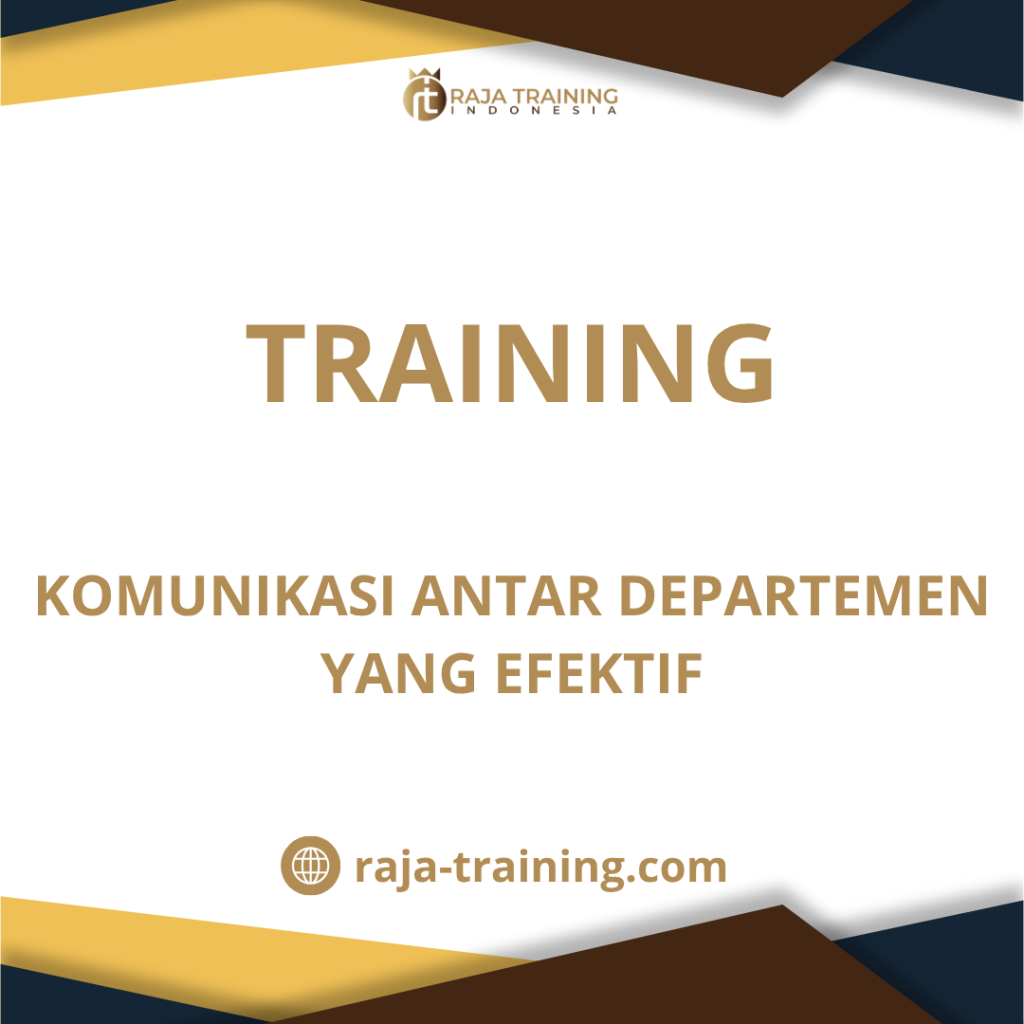 training Komunikasi Lintas Departemen