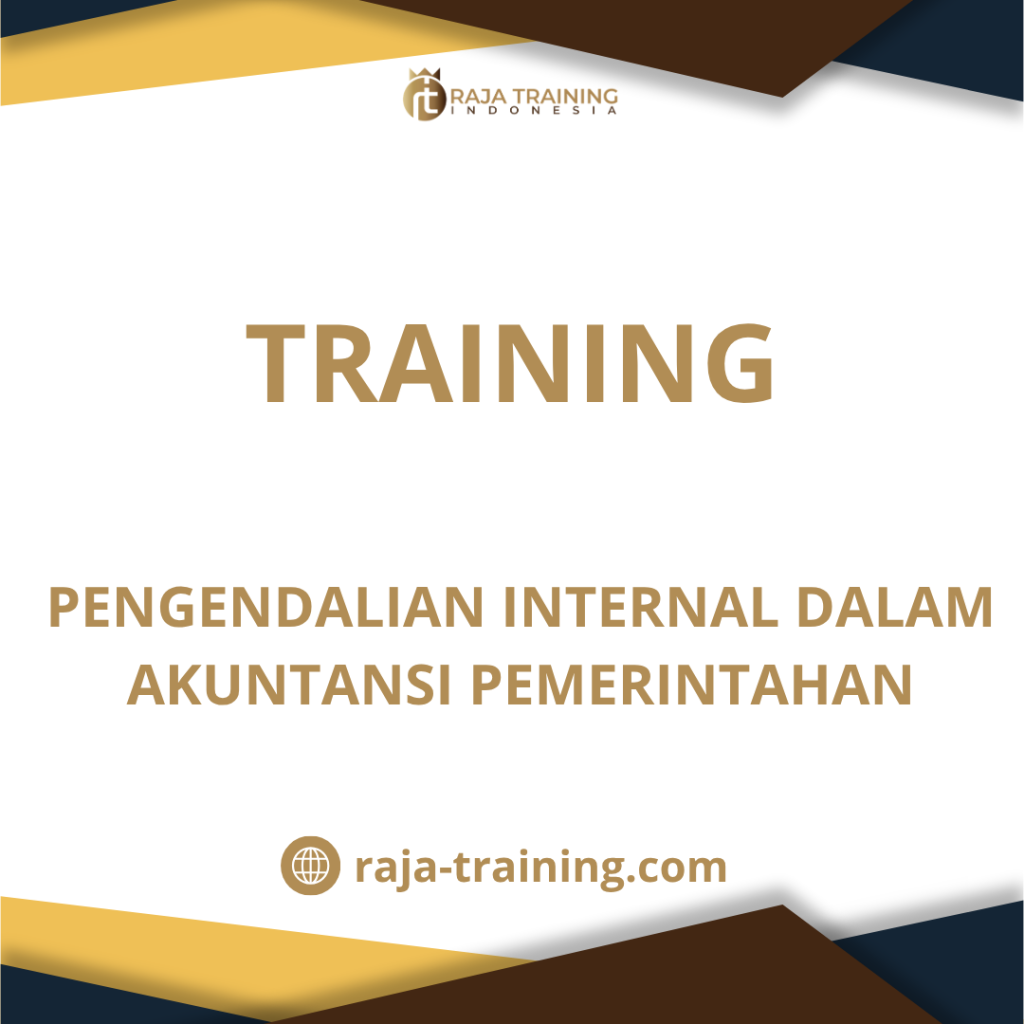 training Pengendalian Internal Pemerintahan