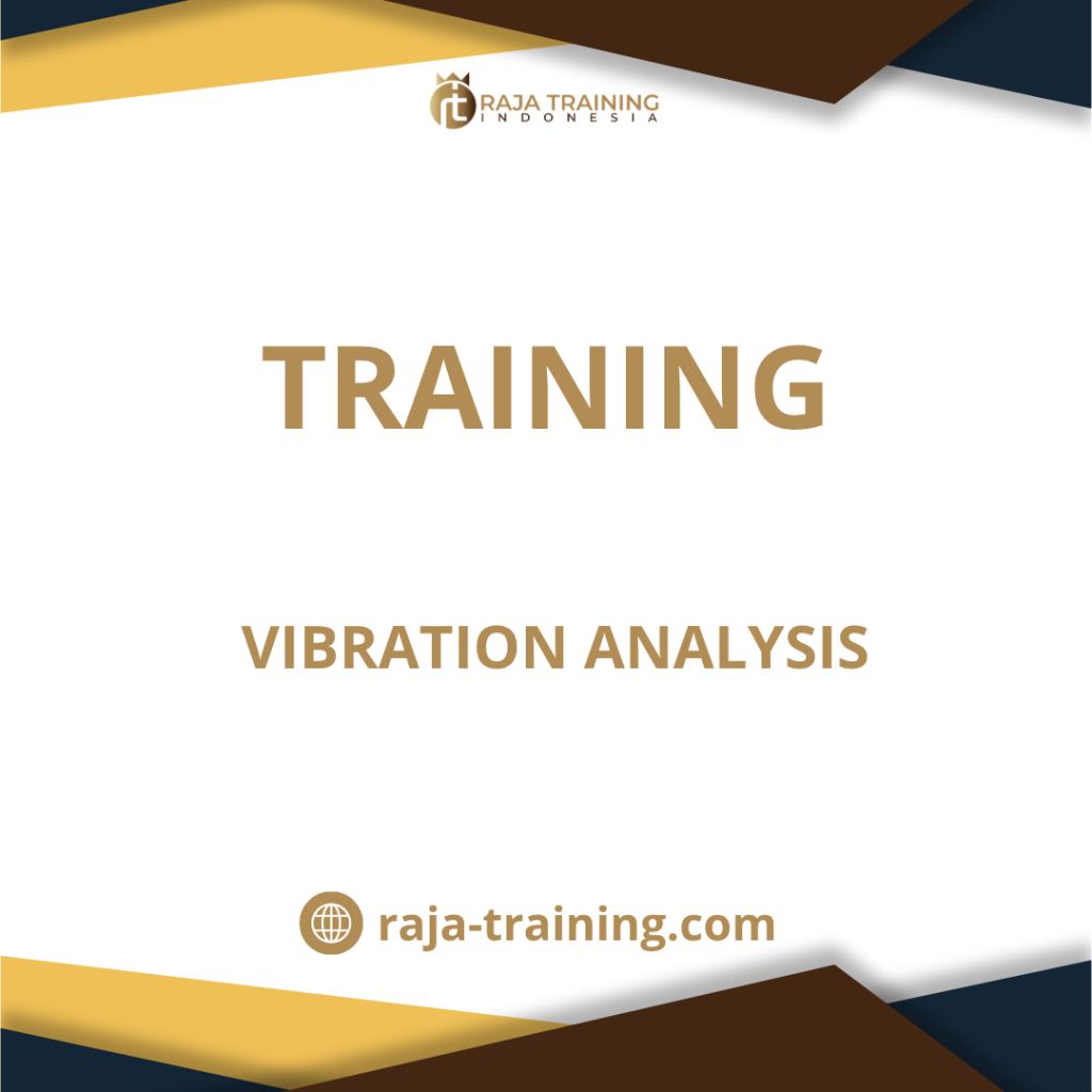 training Analisis Getaran Mesin