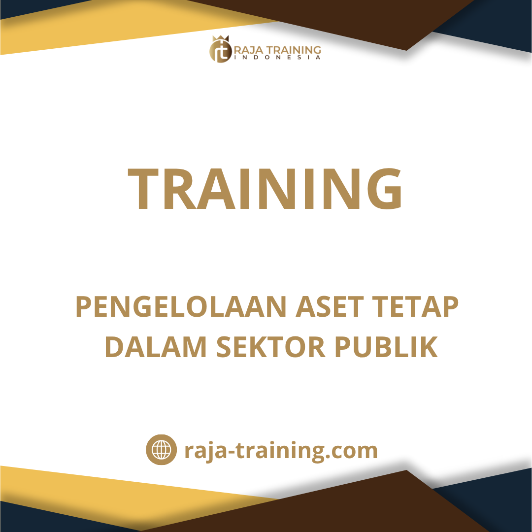 training Aset Tetap Sektor Publik