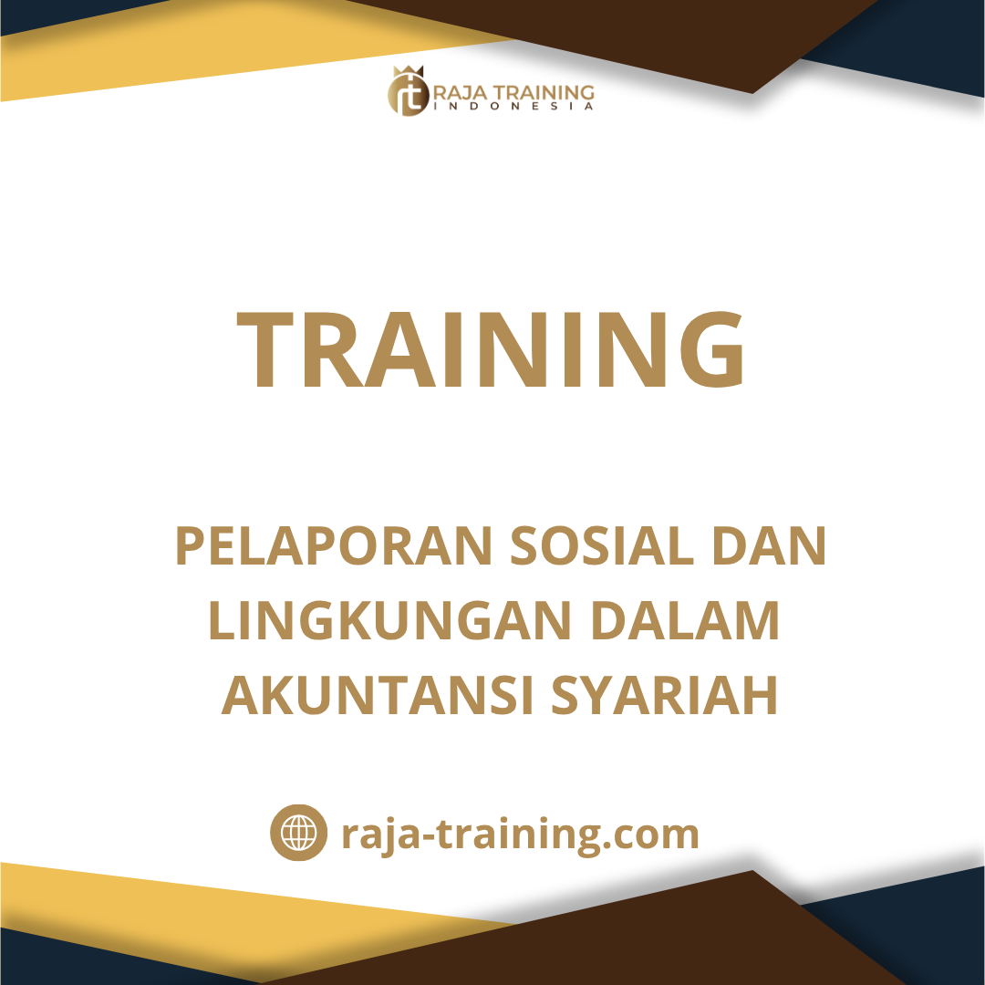 training Pelaporan Sosial dan Lingkungan