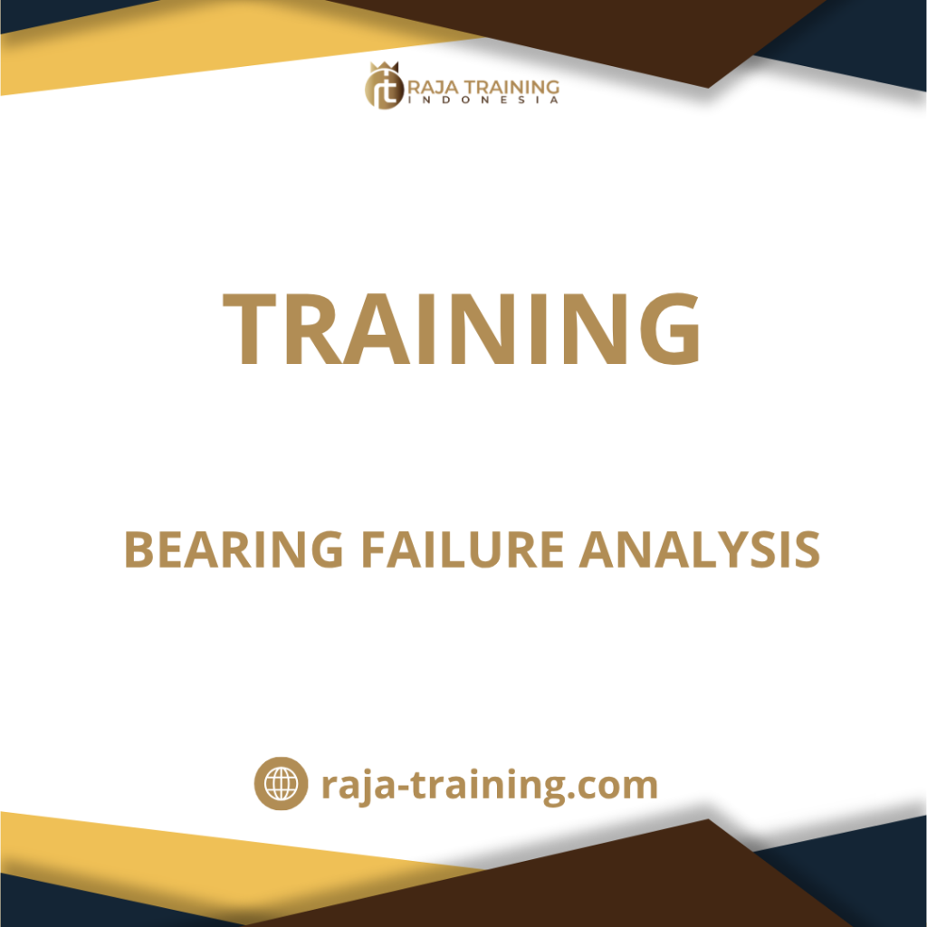 training Analisis Kegagalan Bearing