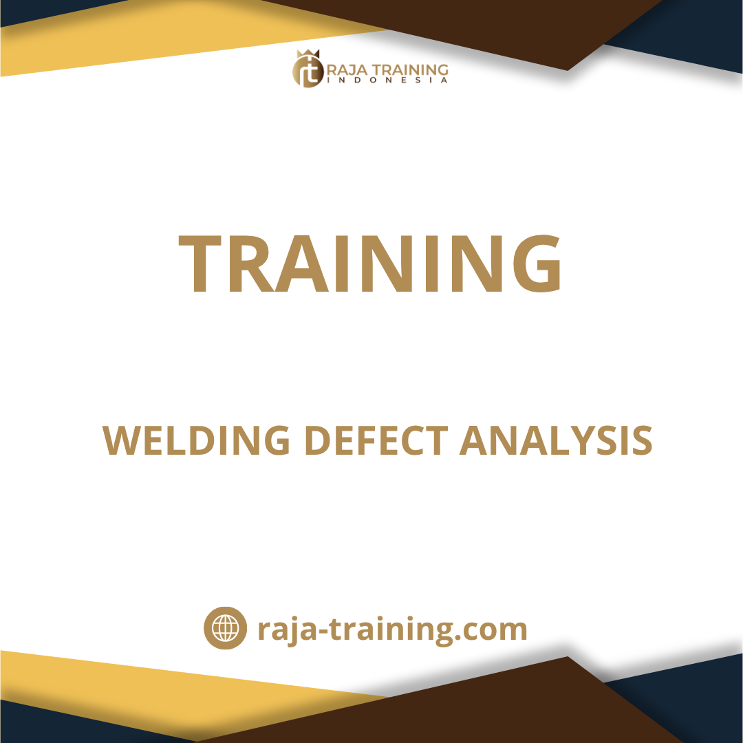 training Analisis Cacat Pengelasan