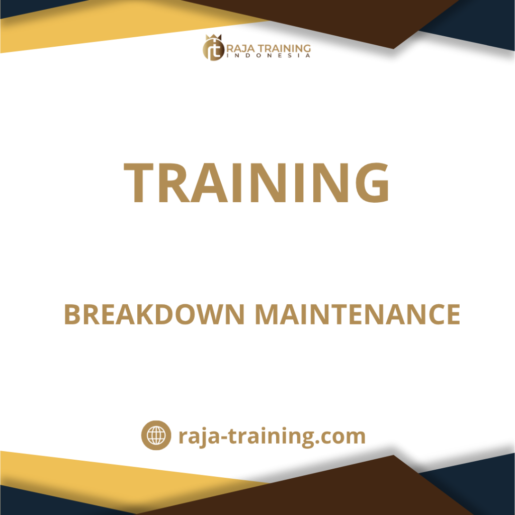 training Maintenance Breakdown