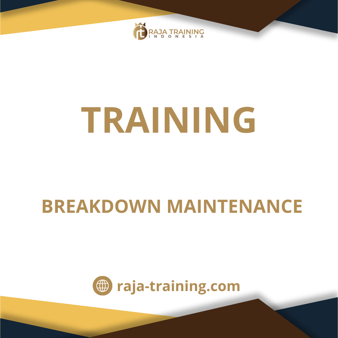 training Maintenance Breakdown