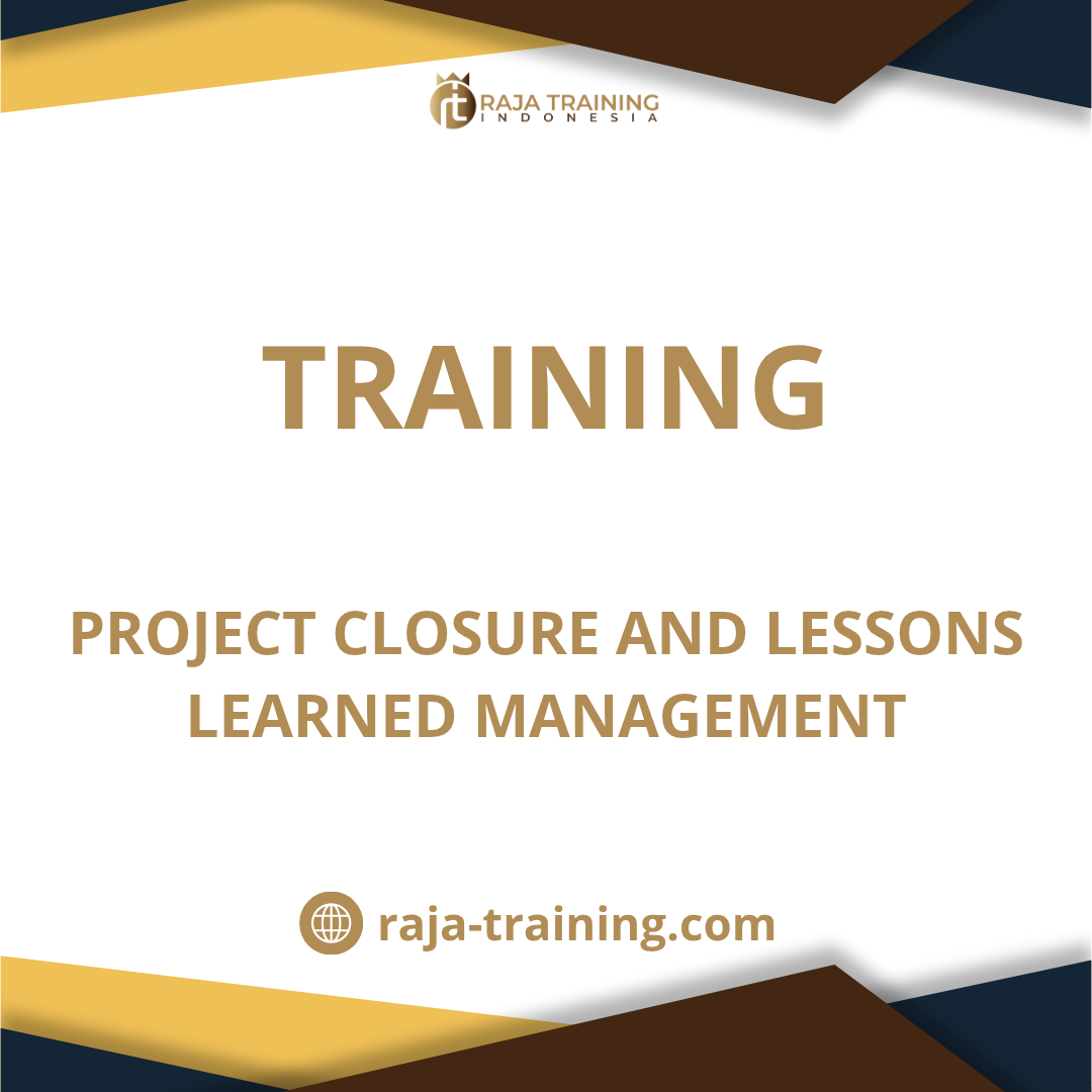 training Lessons Learned Management