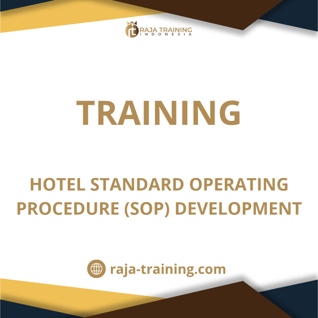 training Penyusunan SOP Hotel