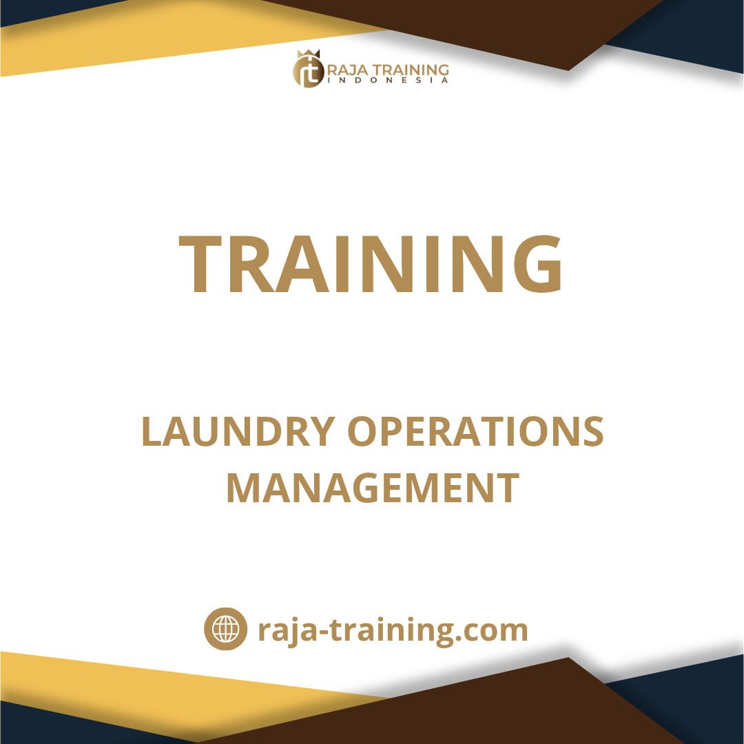 training Manajemen Operasional Laundry