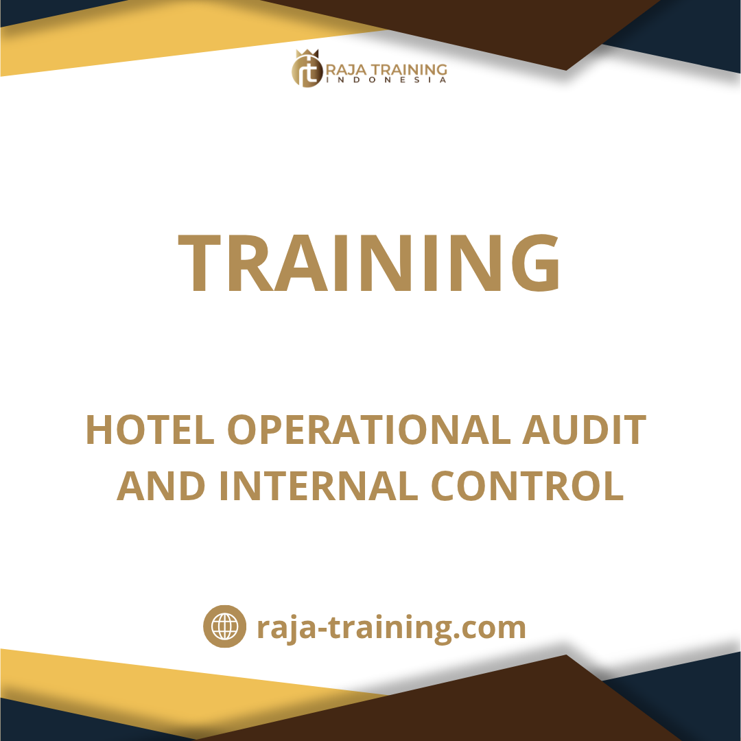 training Internal Control Perhotelan