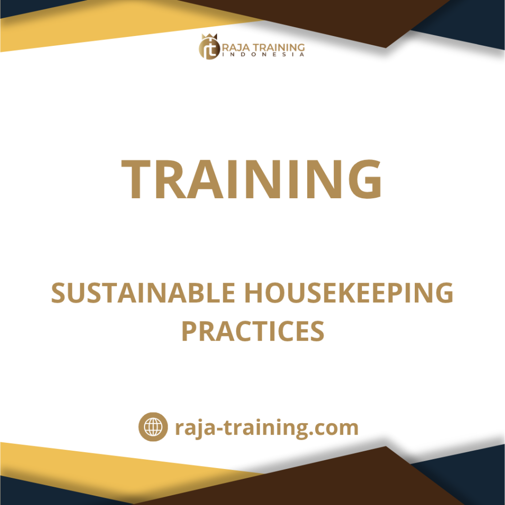 training Sustainable Housekeeping