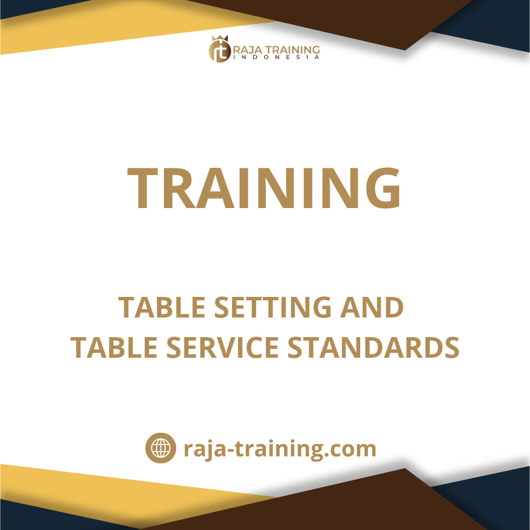training Table Service Standards