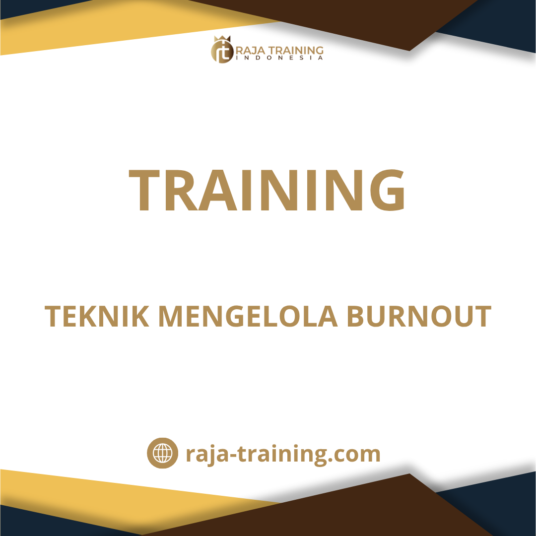 training Mengatasi Burnout