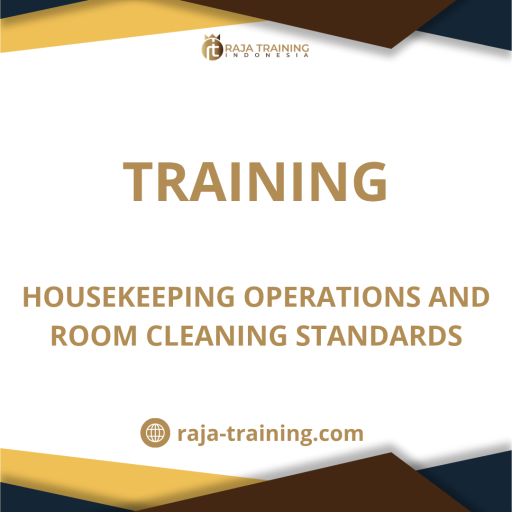 training Housekeeping & Room Cleaning Standards