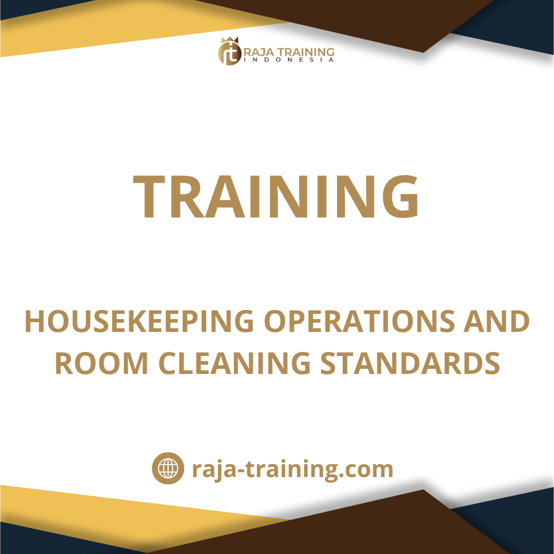 training Housekeeping & Room Cleaning Standards