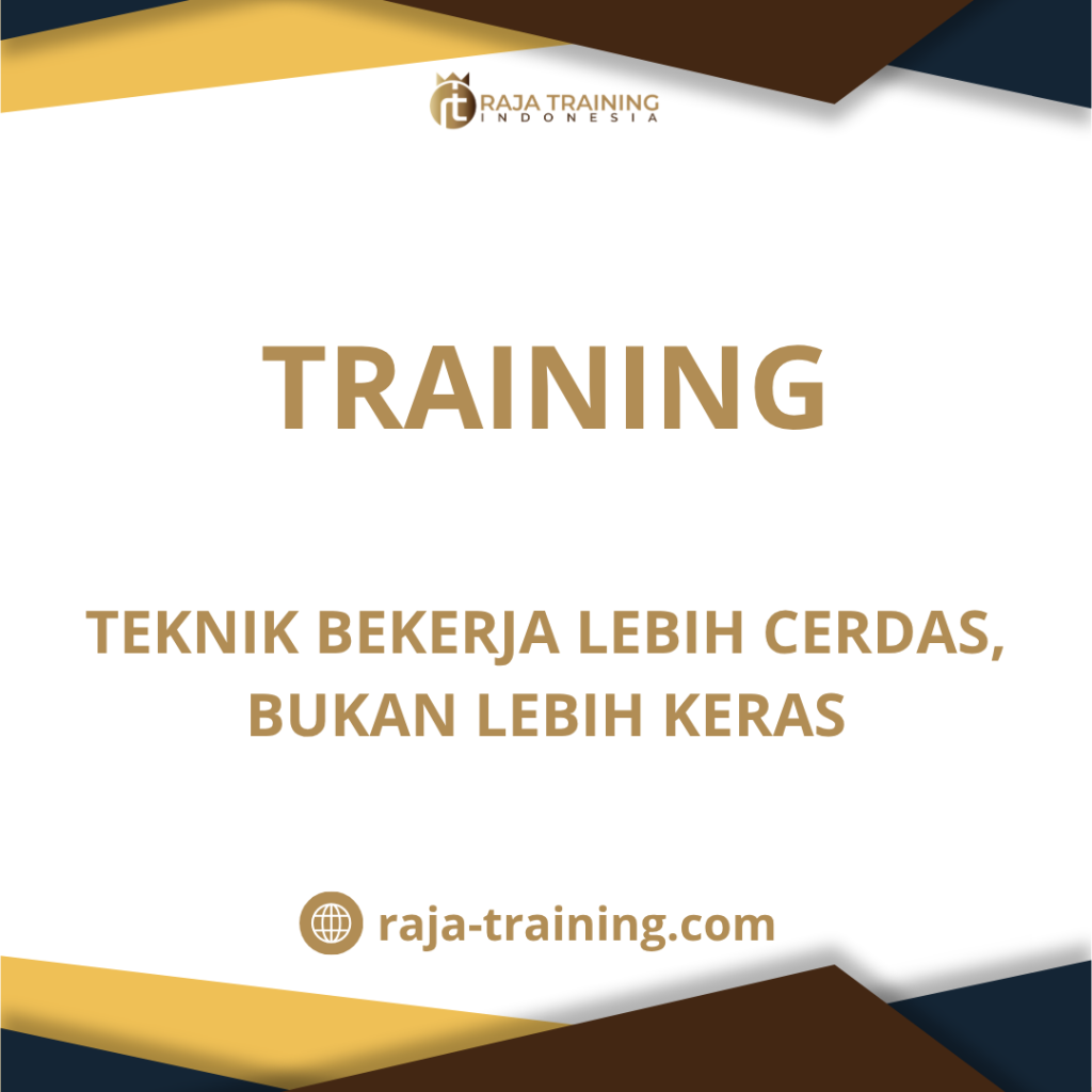 training Kerja Cerdas